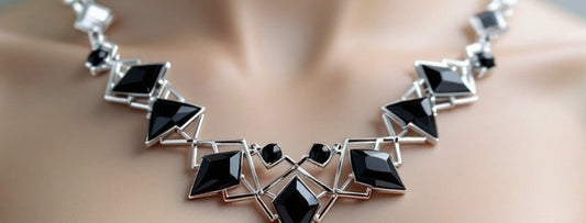 Embracing the Bold and Timeless Appeal of Black-Themed 925 Silver Jewelry