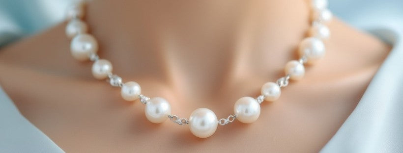 Experience Elegance: Shrinika's Hand Picked Silver Pearl Jewellery