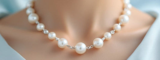 Experience Elegance: Shrinika's Hand Picked Silver Pearl Jewellery