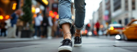 Fall in Love with Mesmerizing Silver Anklets