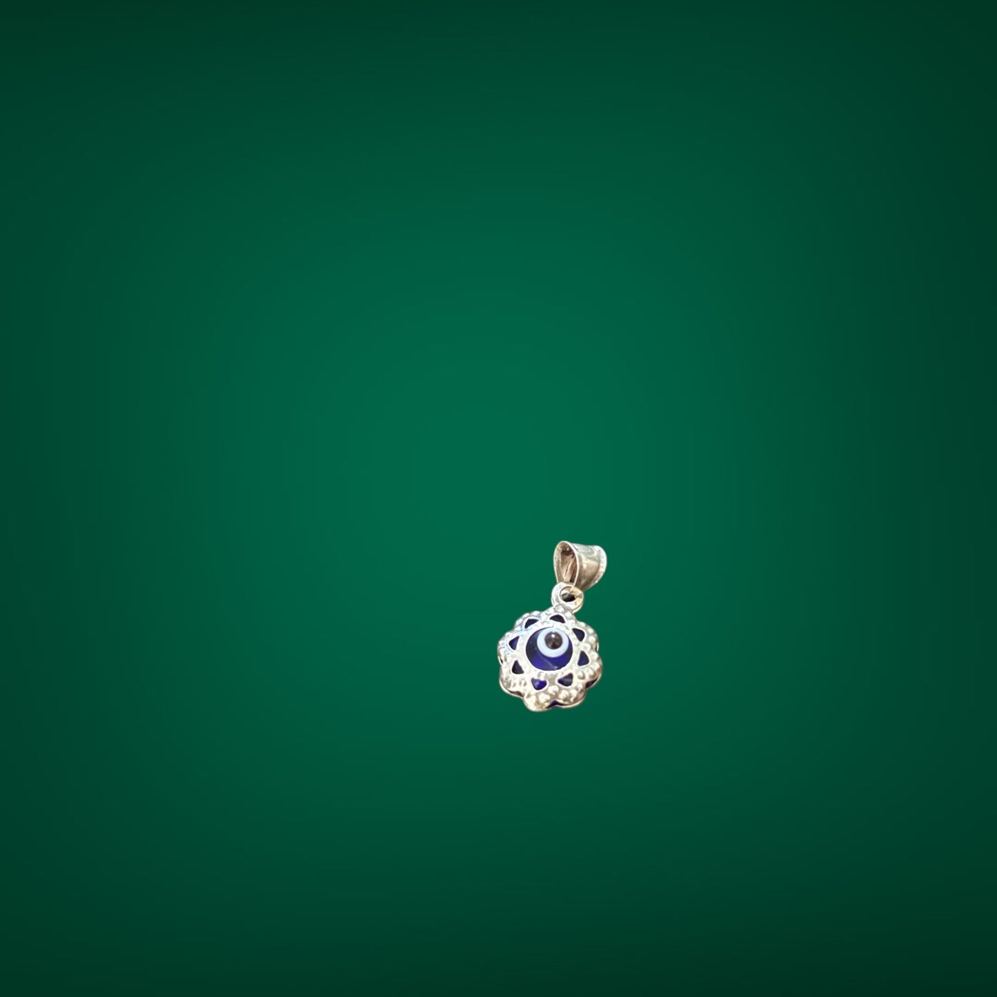 Kids evil eye cute pendant