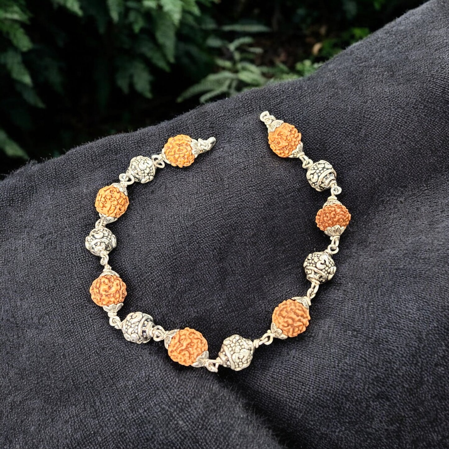 Rudraksh Shiva Divine Men Bracelet