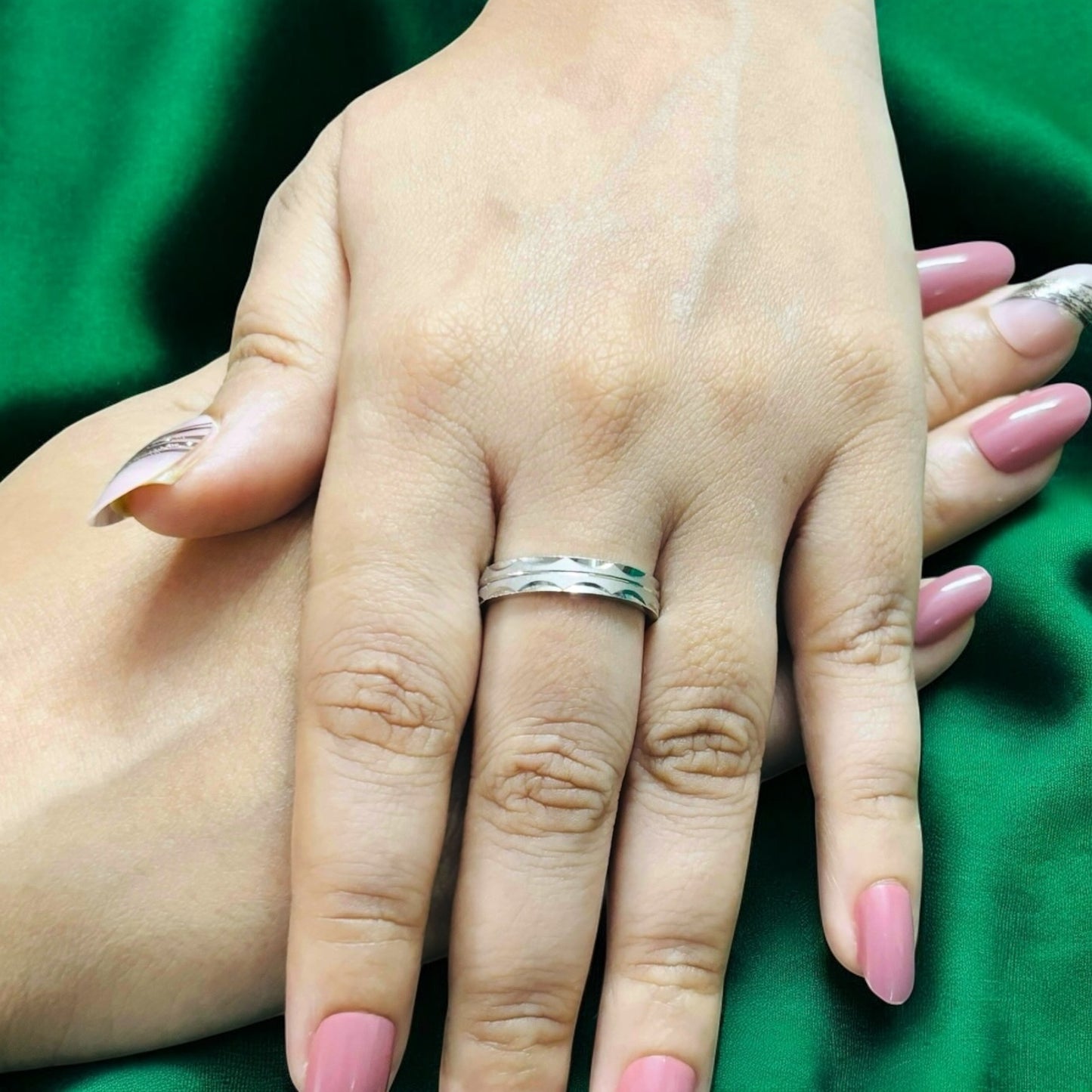 Silver Ring Band