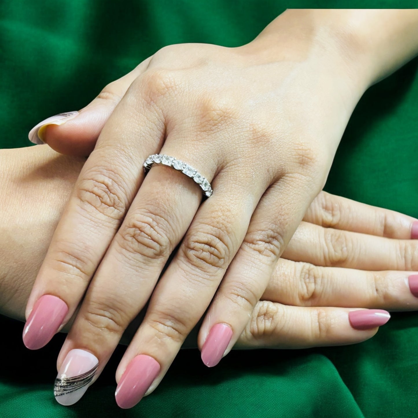 Silver Ring Band