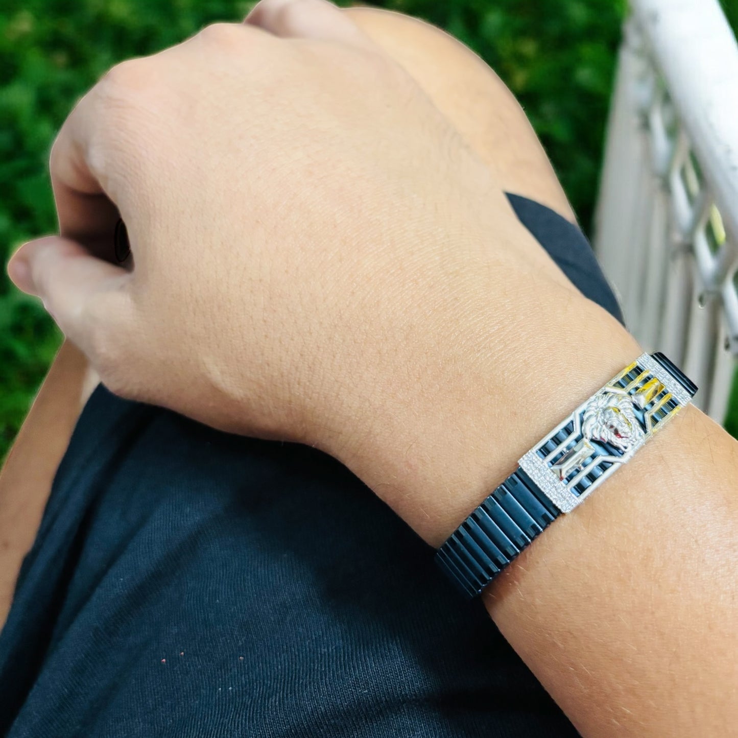 Fashionable Men Adjustable Rolex Bracelet