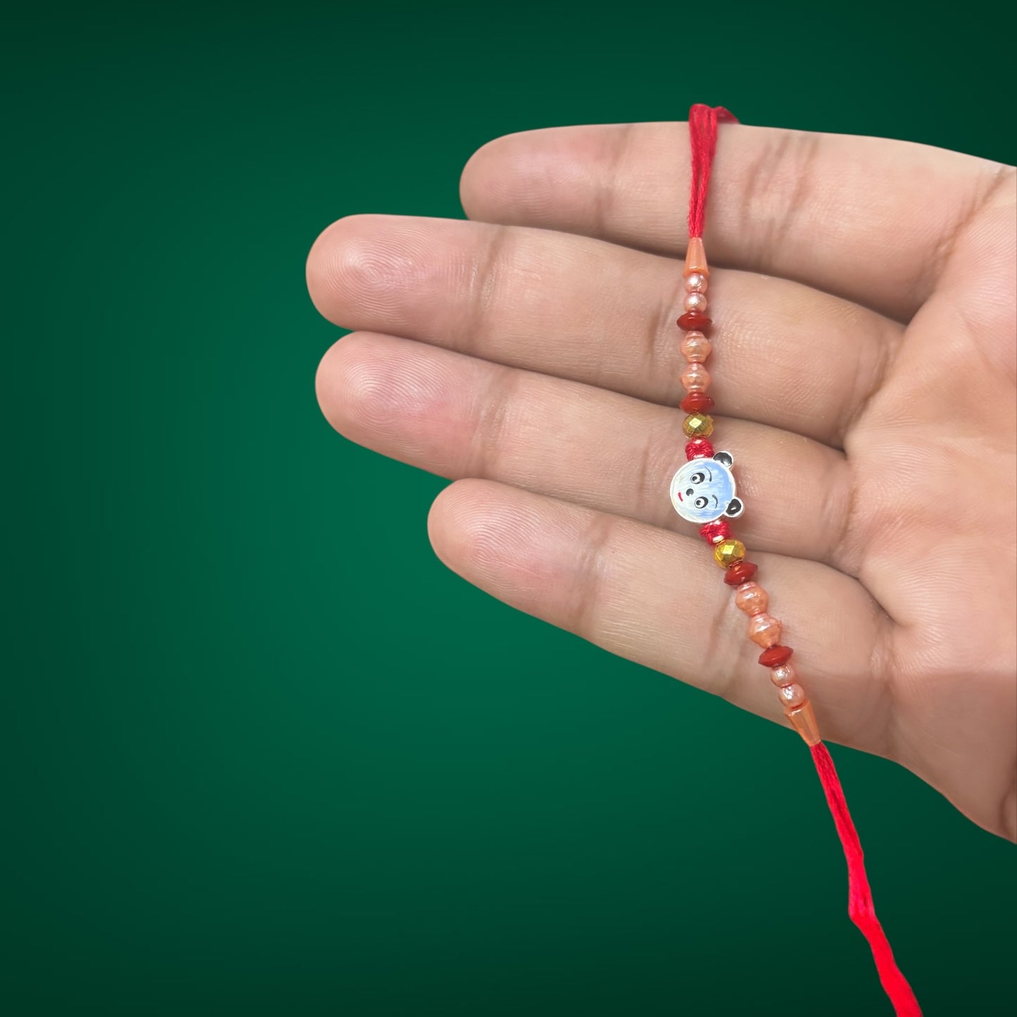 Emoji Kids Thread Rakhi