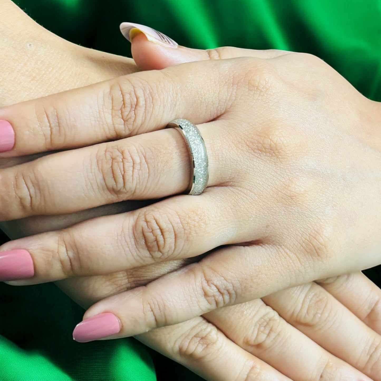 Silver Ring Band