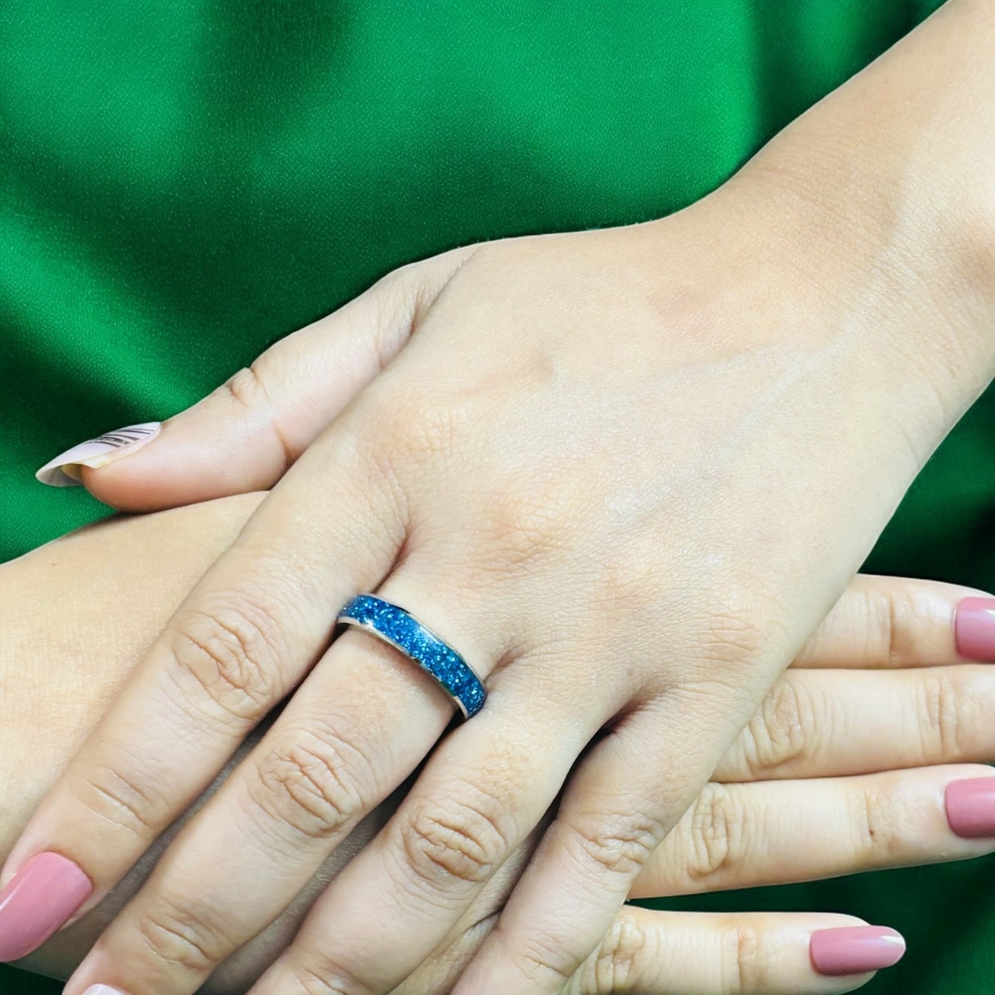 Silver Ring Band