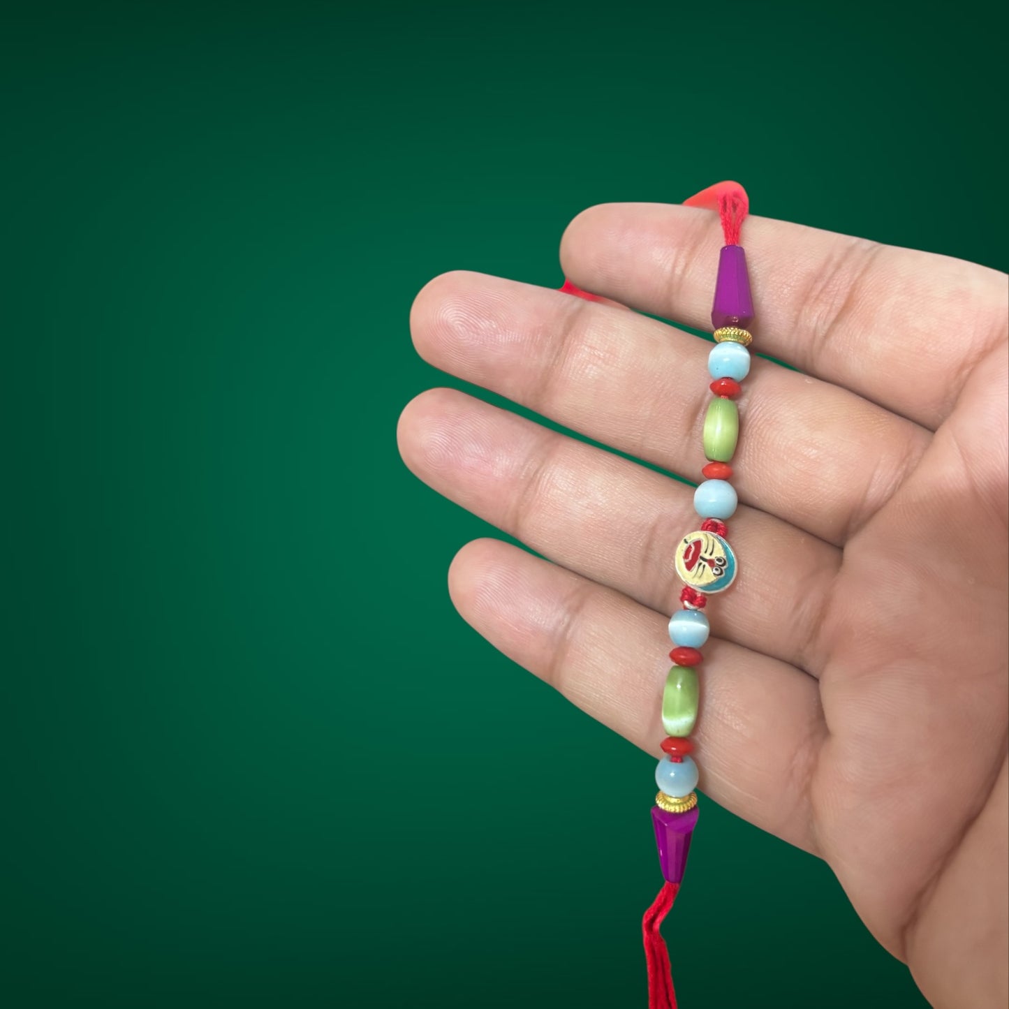 Emoji Kids Thread Rakhi