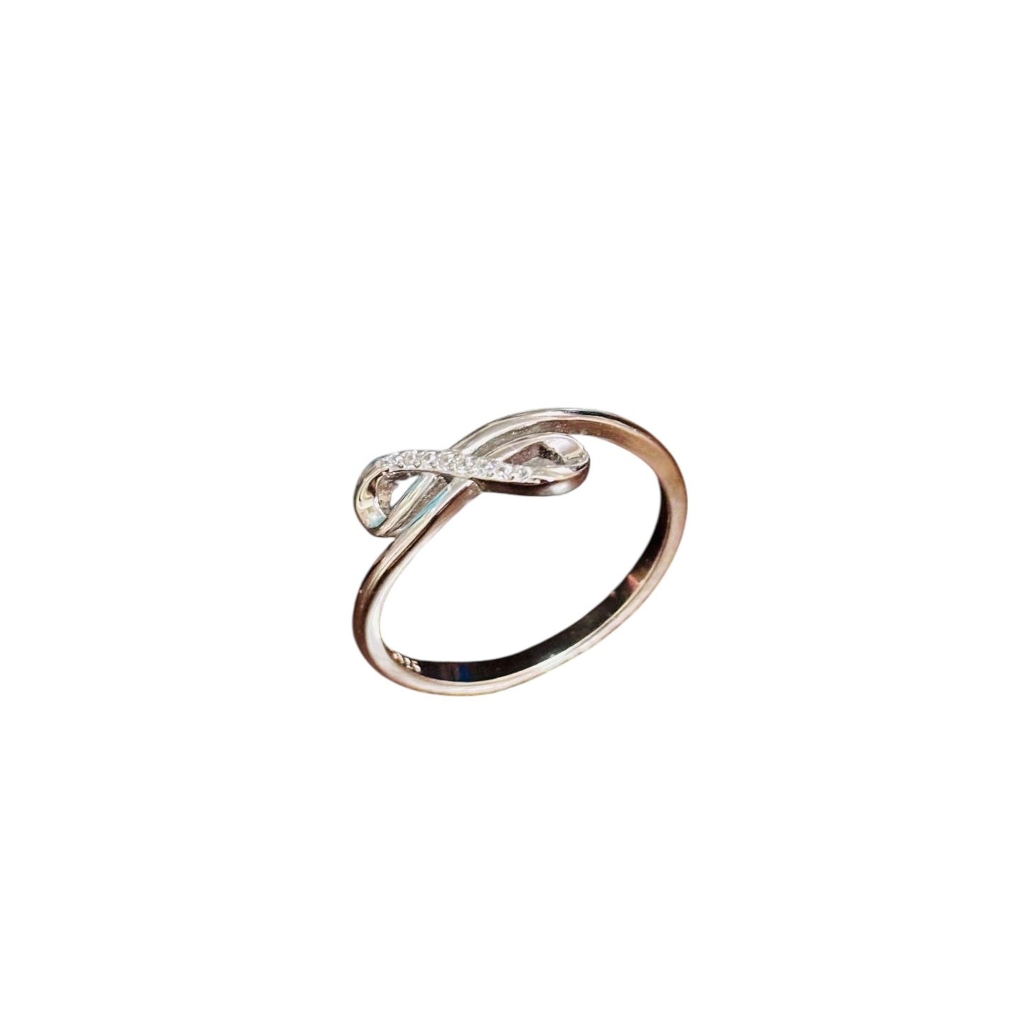 Infinity Interwined ring