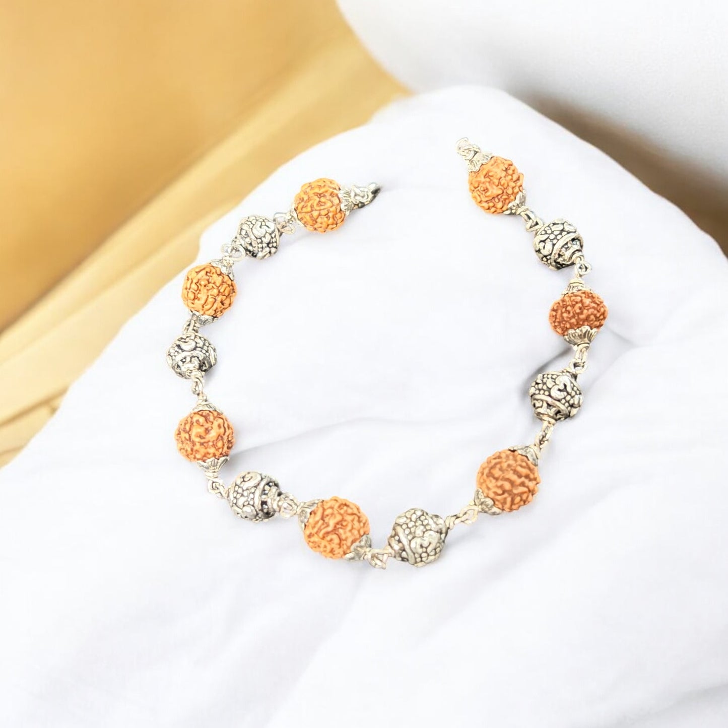 Rudraksh Shiva Divine Men Bracelet