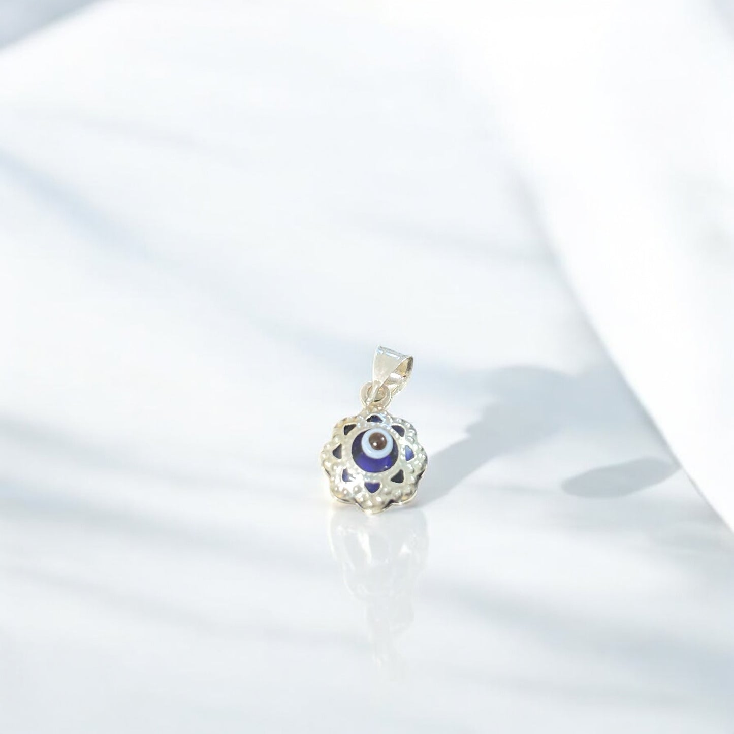 Kids evil eye cute pendant
