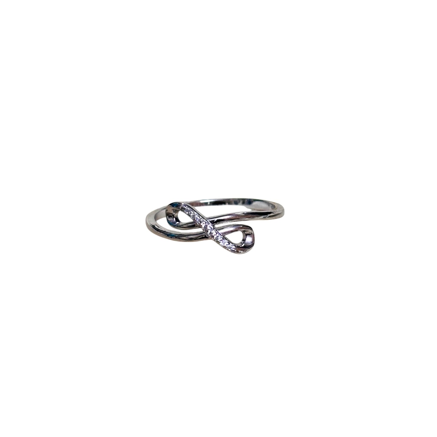 Infinity Interwined ring