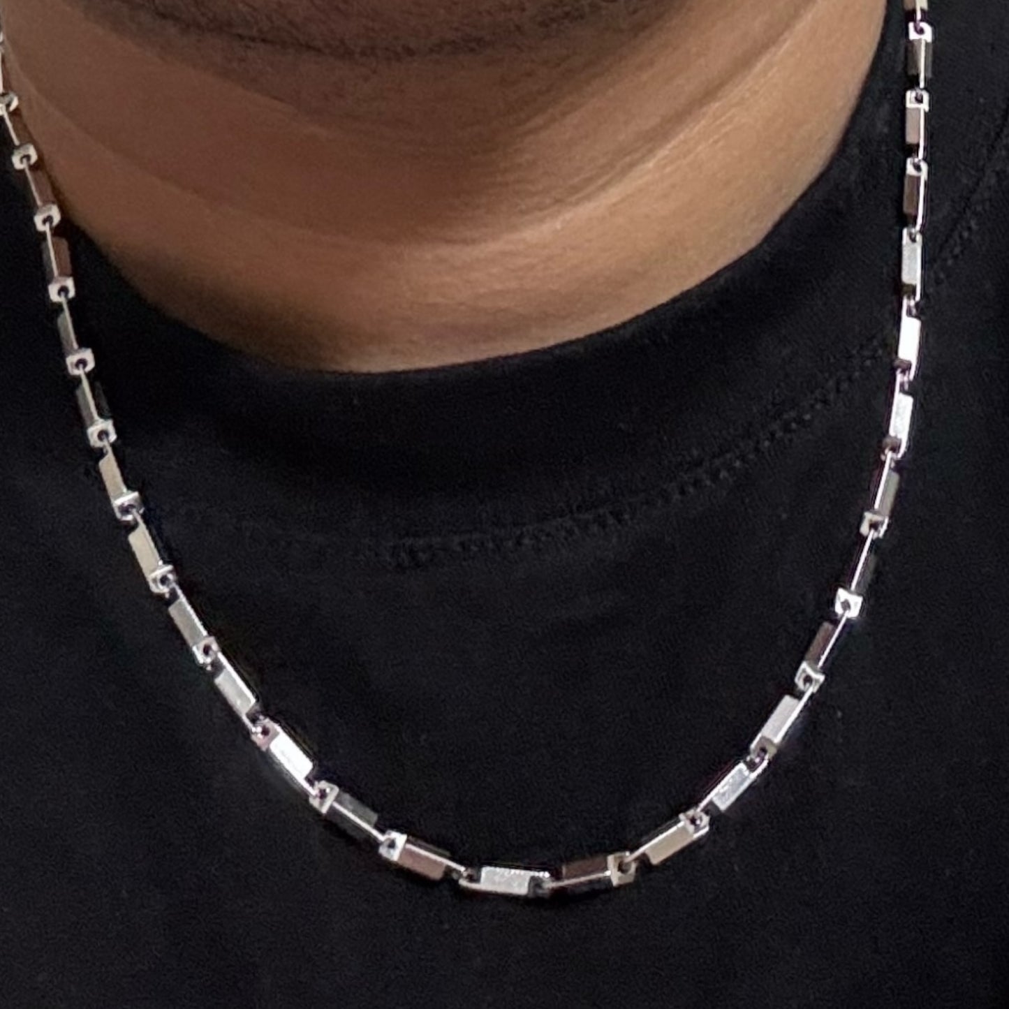 Men’s Solid Muscular Link chain