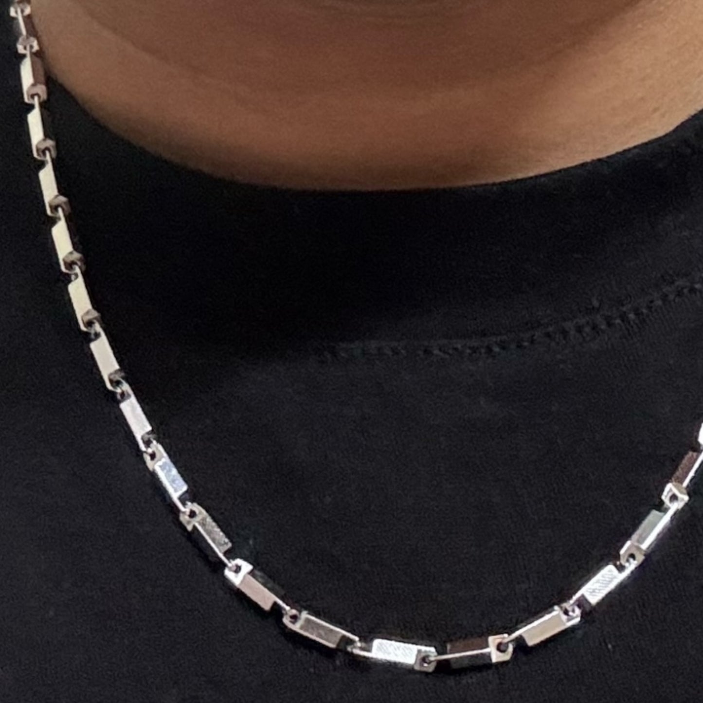Men’s Solid Muscular Link chain