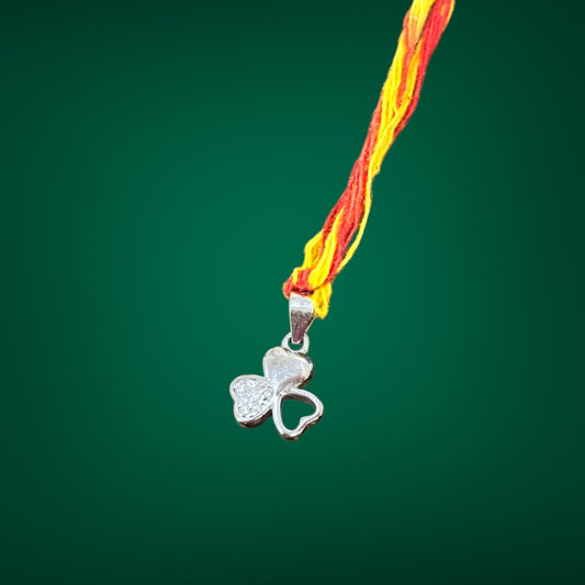 Petal Silver pendant