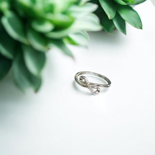 Infinity Interwined ring