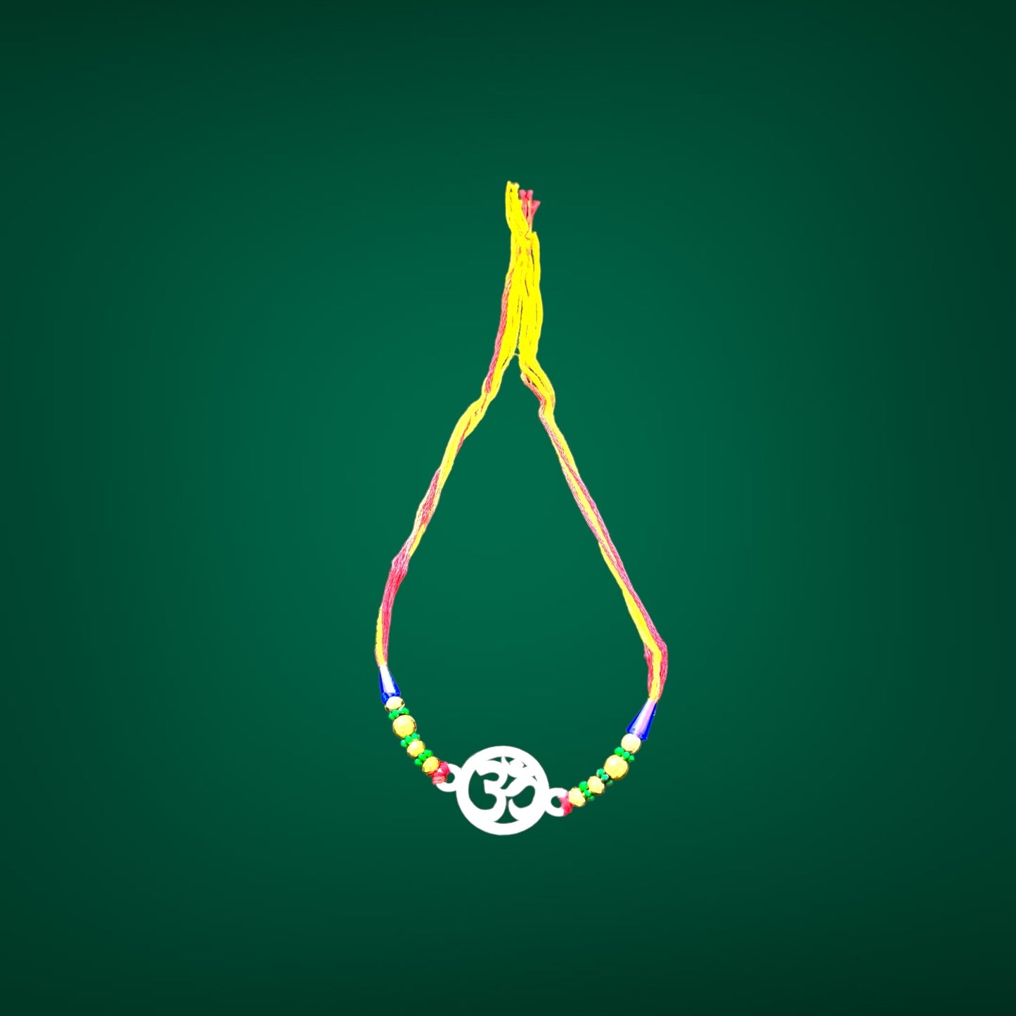 Beautiful Designer Silver Rakhi