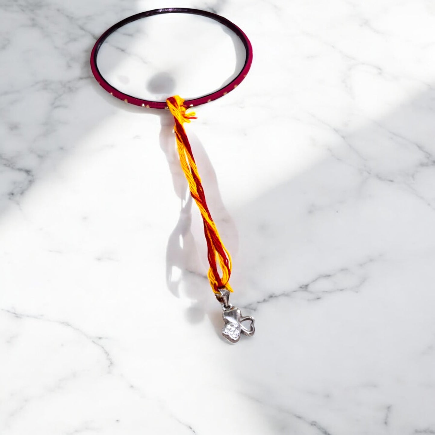 Petal Silver pendant