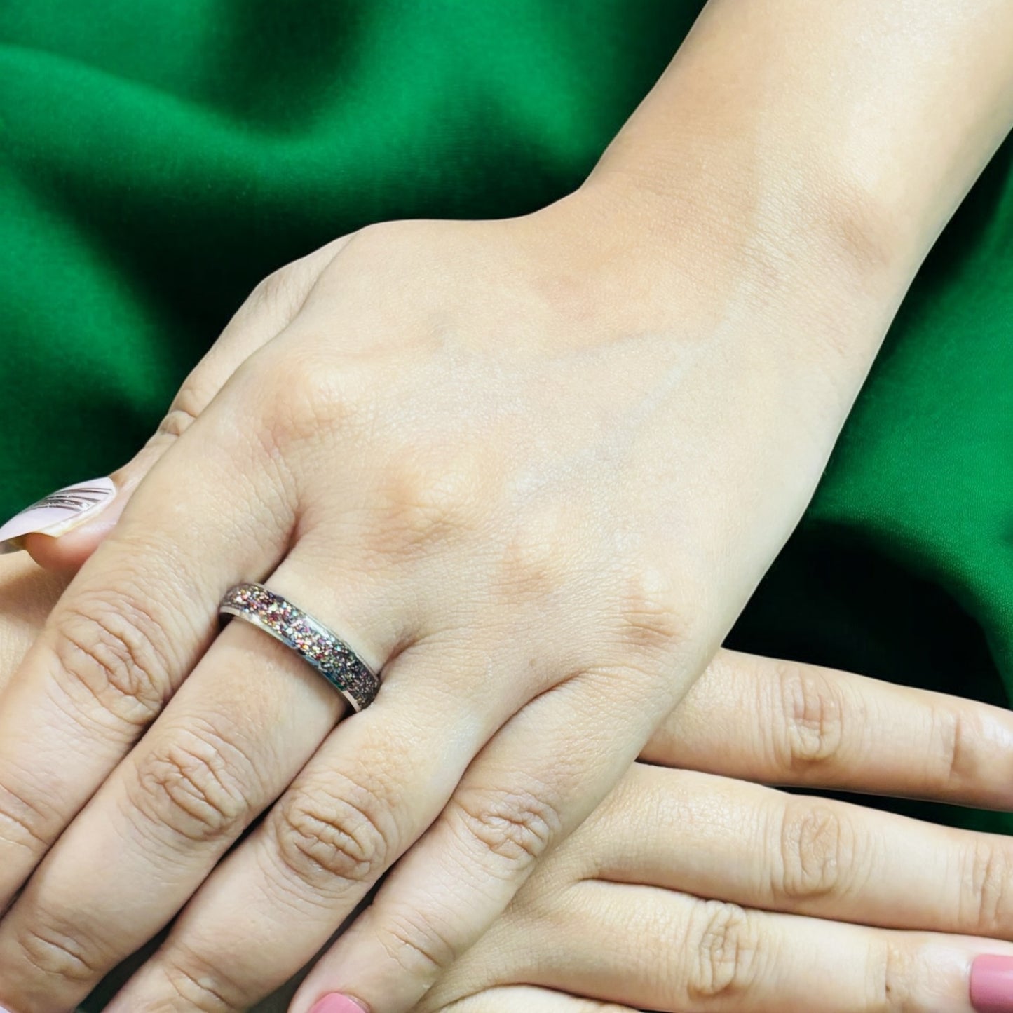 Silver Ring Band