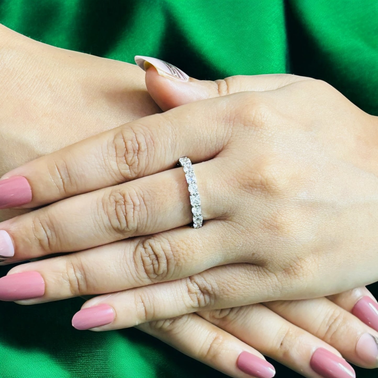Silver Ring Band