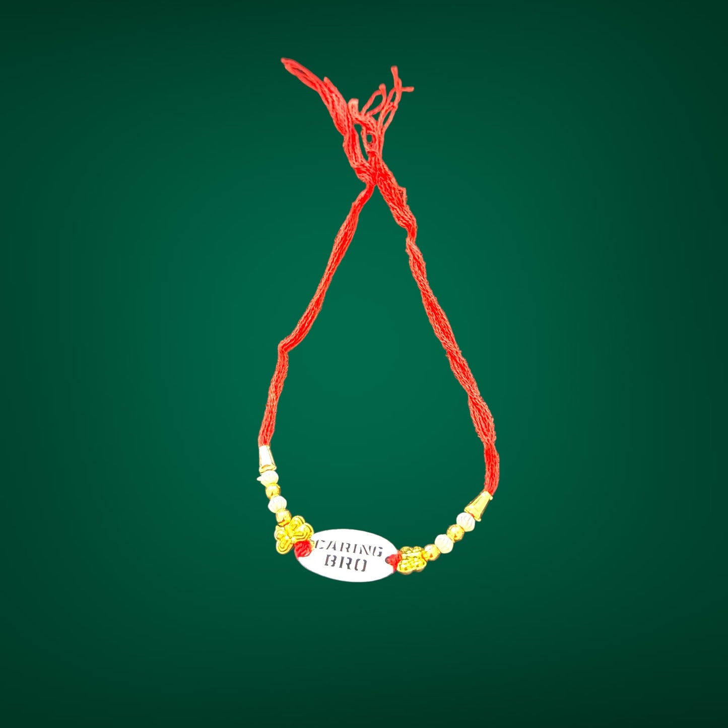 Beautiful Designer Silver Rakhi