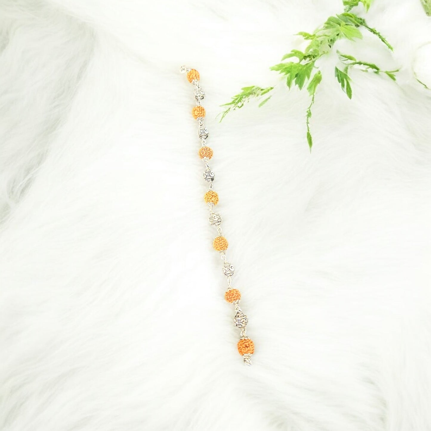 Rudraksh Shiva Divine Men Bracelet