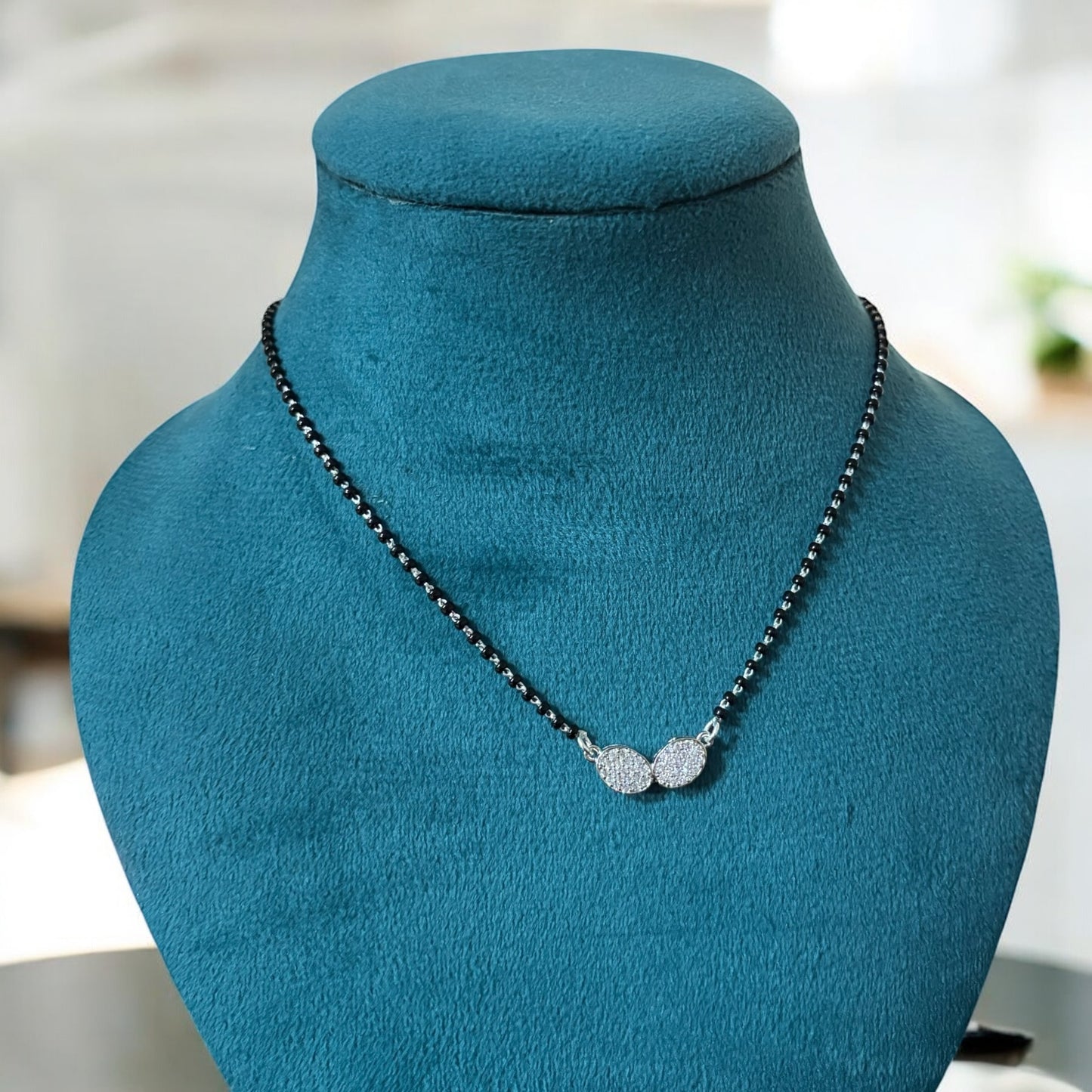 Petal Charm Mangalsutra Necklace