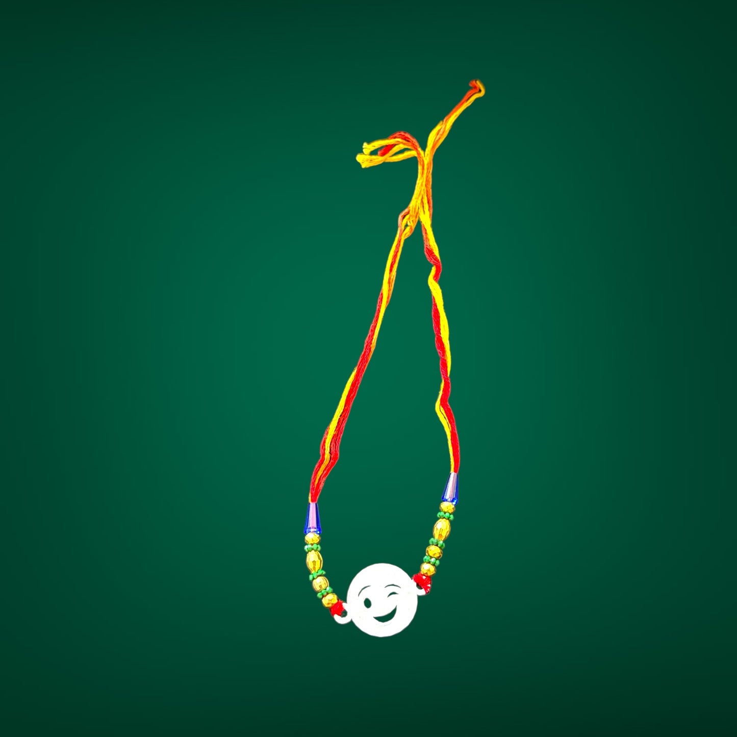 Beautiful Designer Silver Rakhi