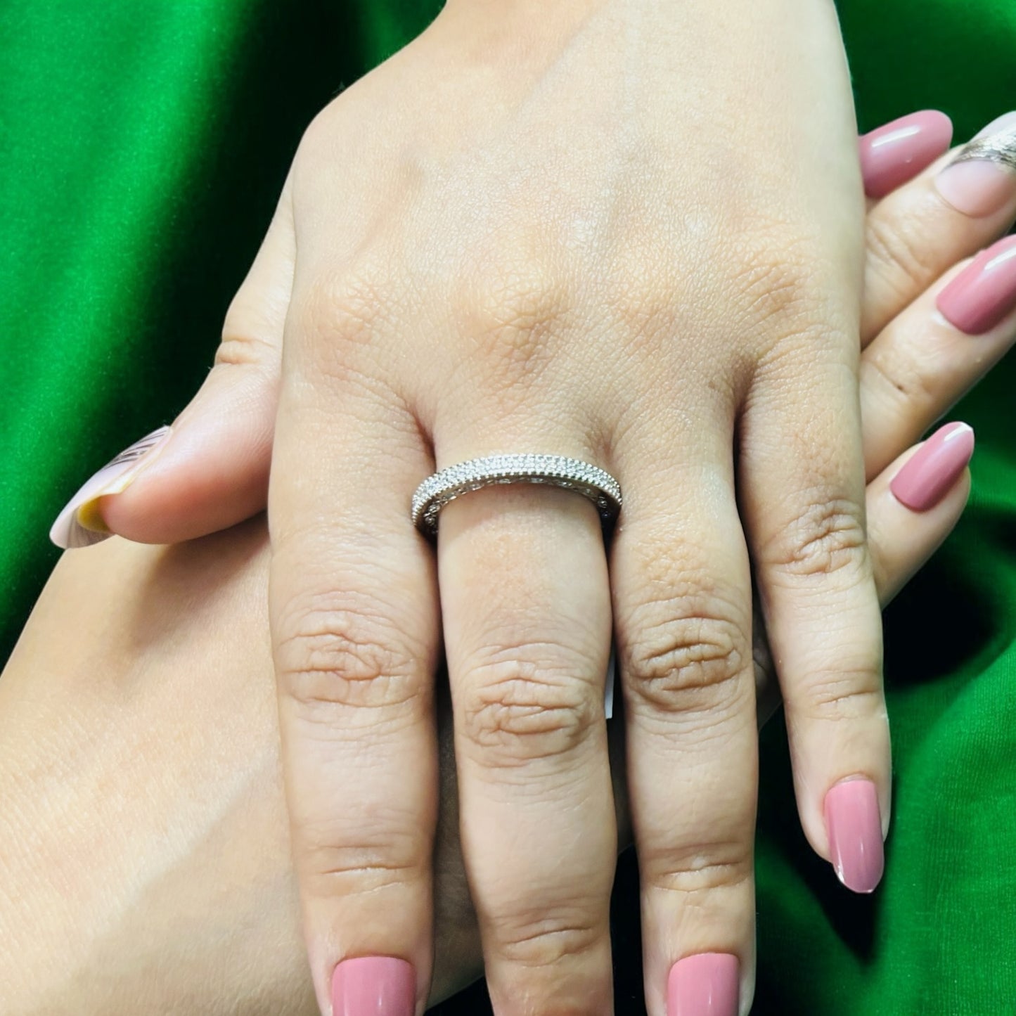 Silver Ring Band