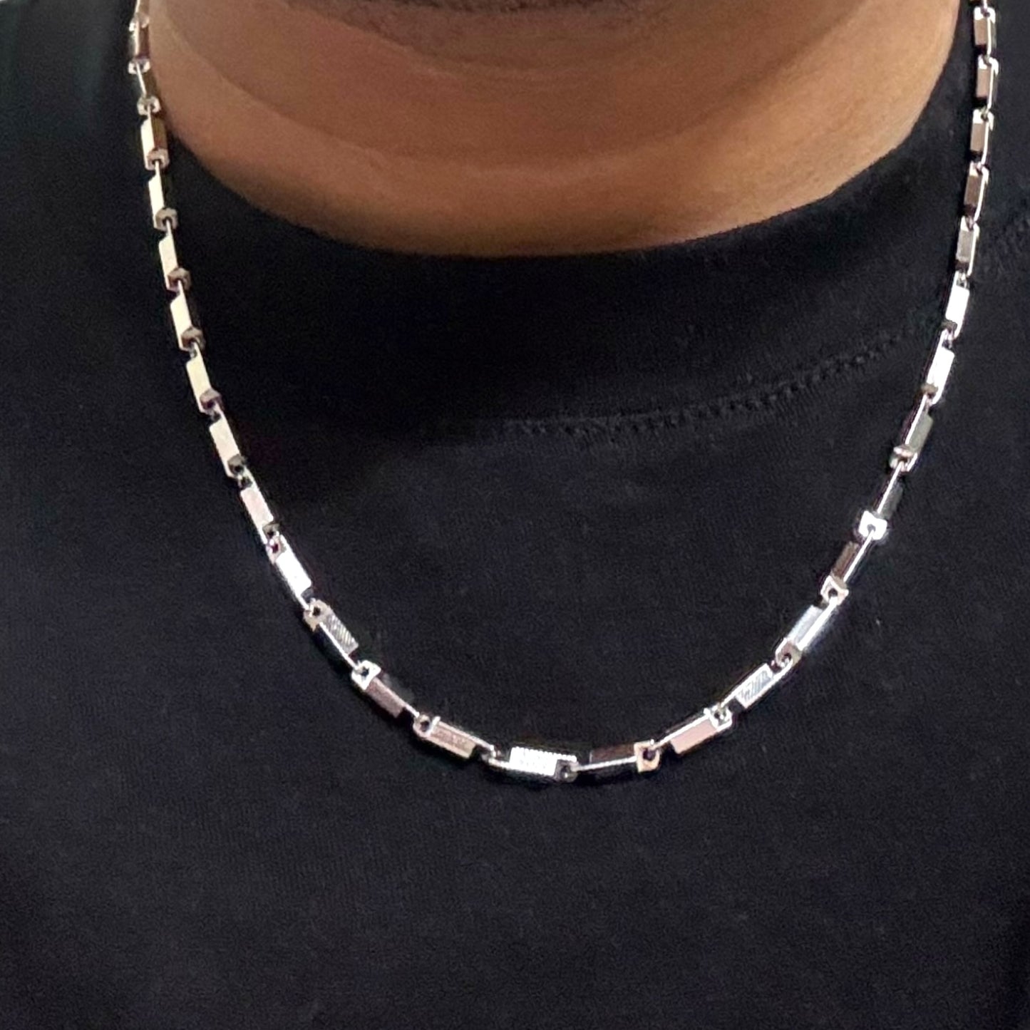 Men’s Solid Muscular Link chain