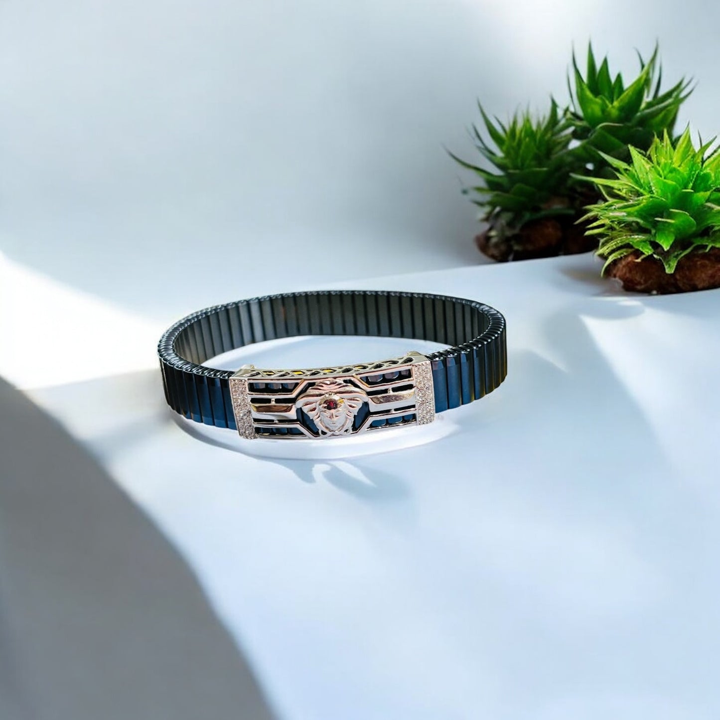 Fashionable Men Adjustable Rolex Bracelet