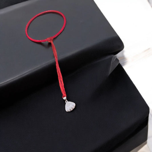 Silver Shell pendant