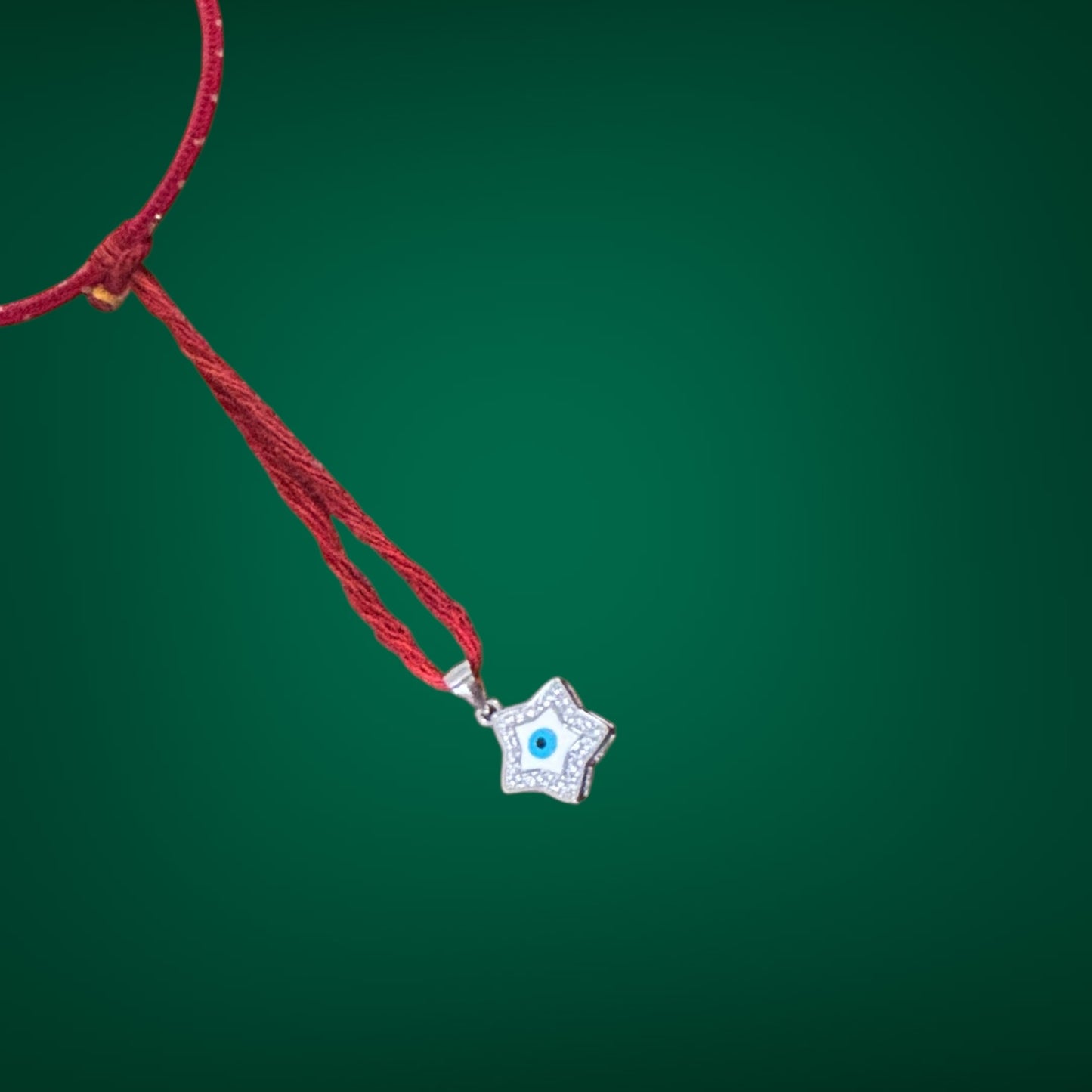 Evil eye Star pendant