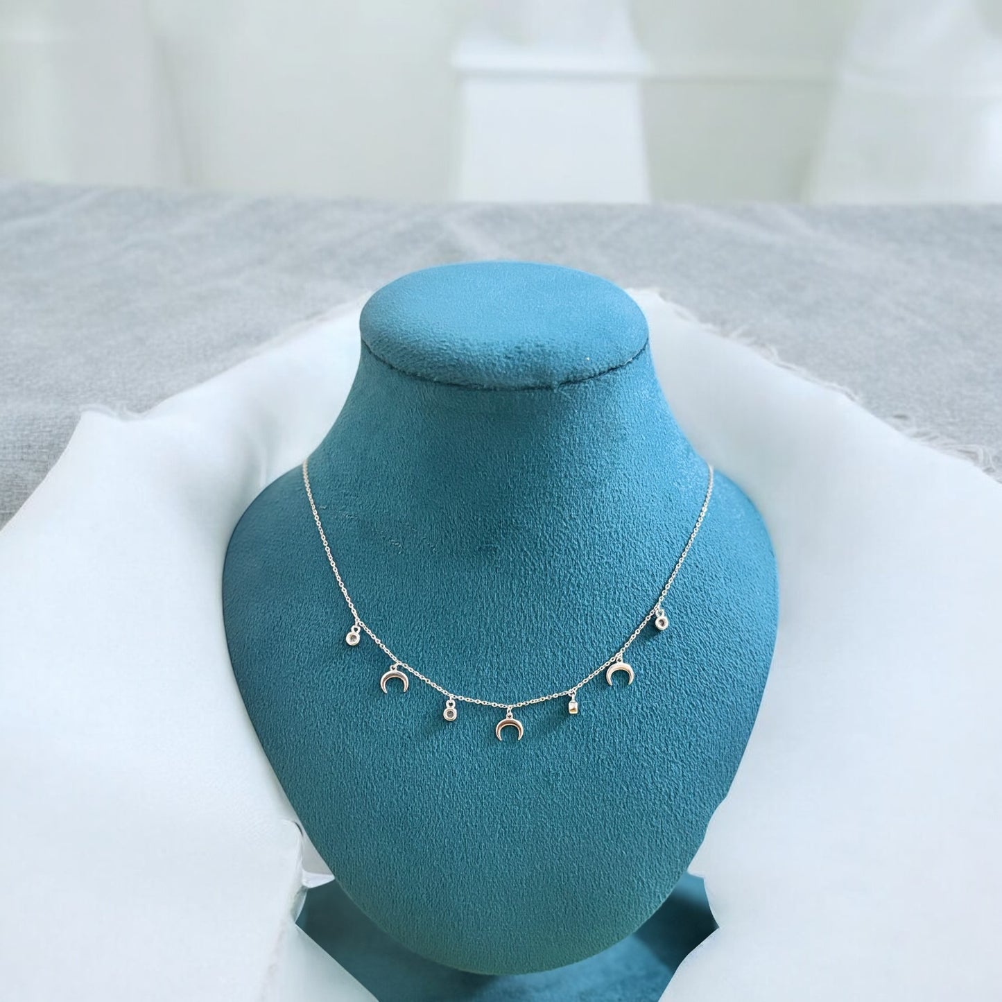 Celestial Charms 925 Silver Necklace