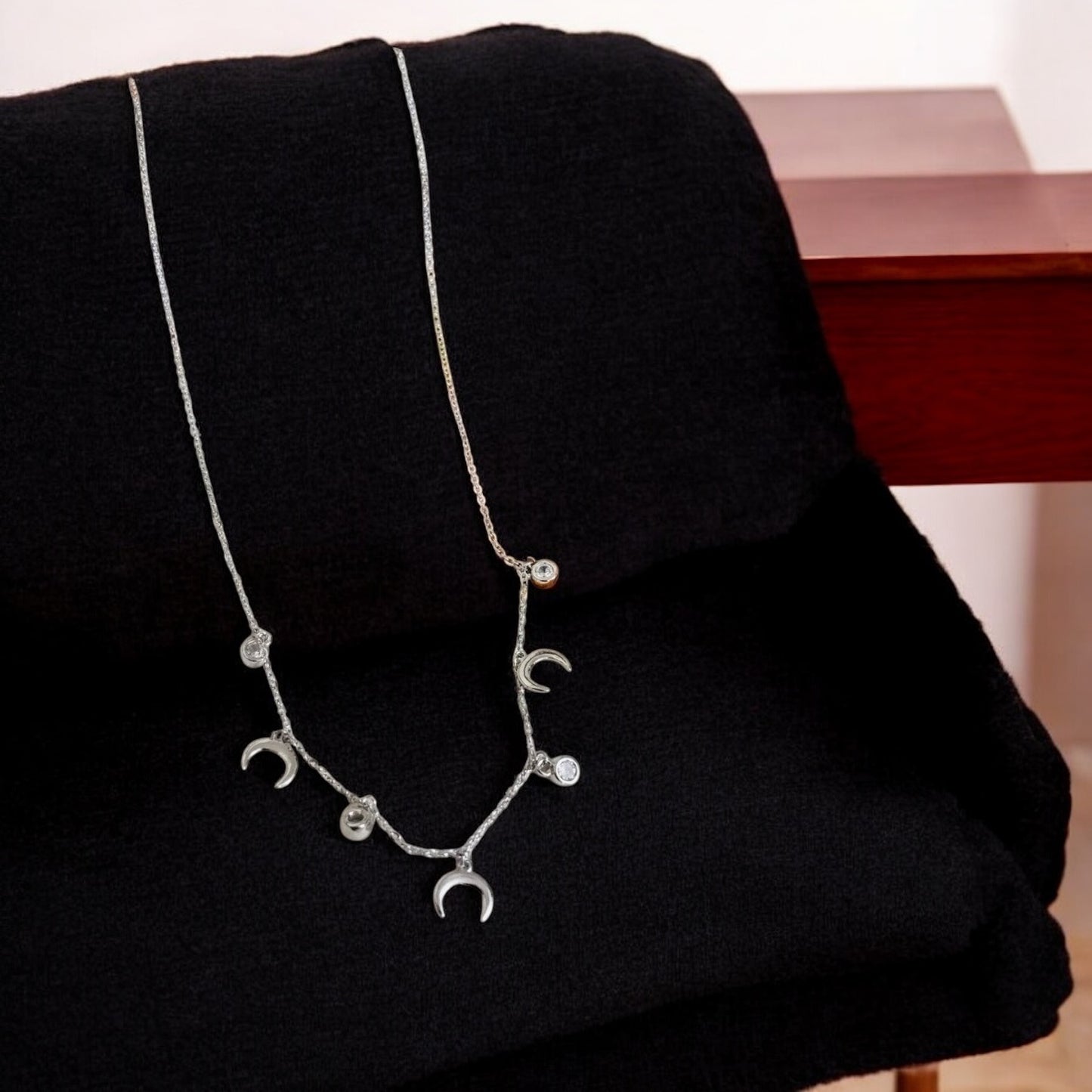 Celestial Charms 925 Silver Necklace