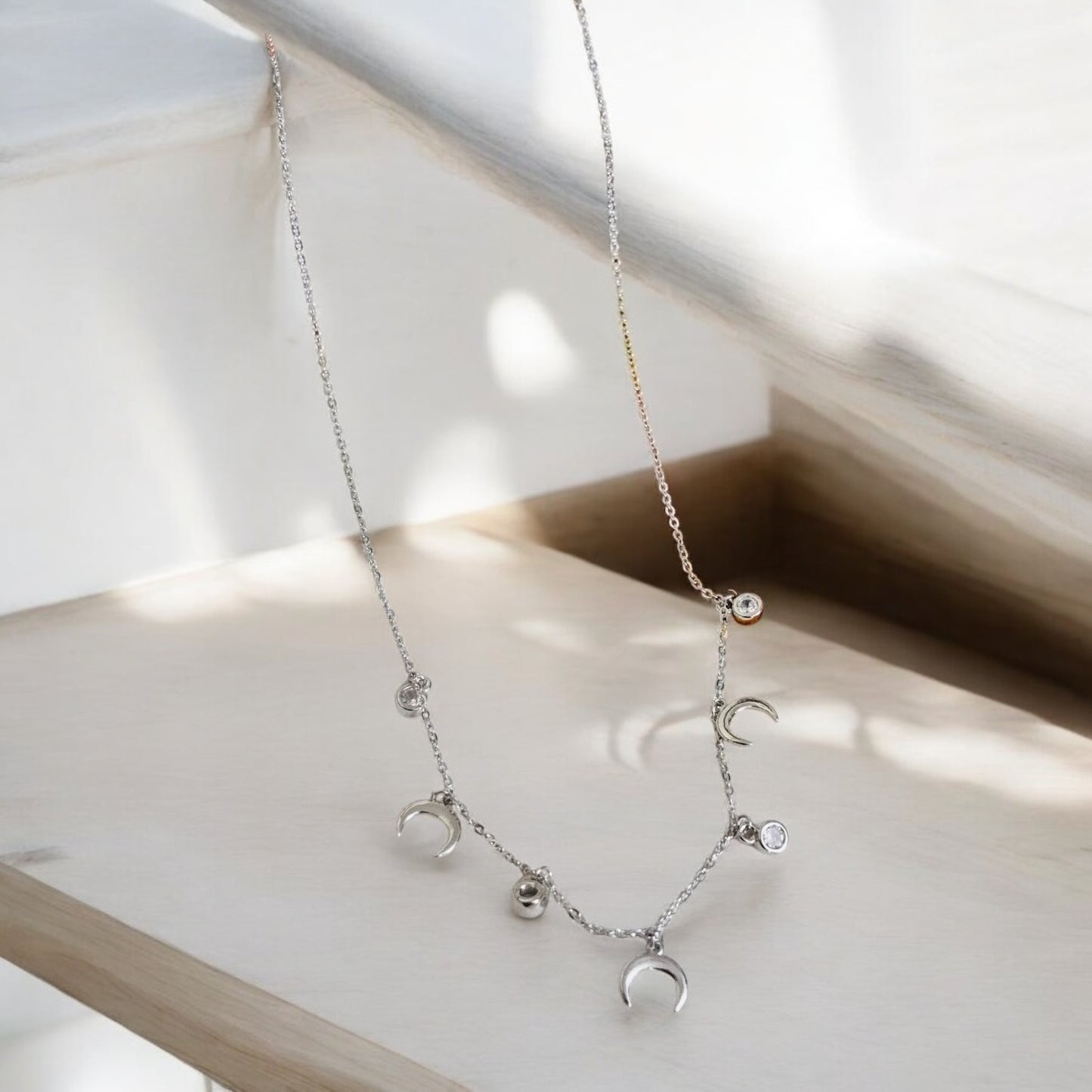 Celestial Charms 925 Silver Necklace