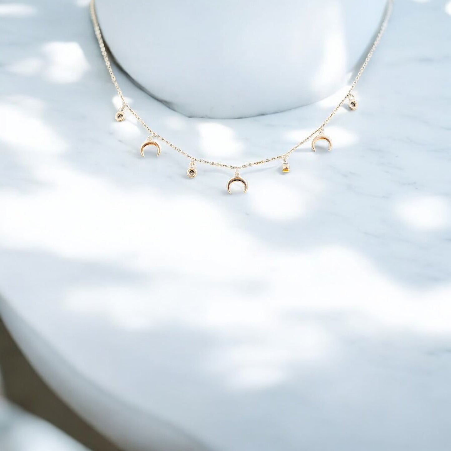 Celestial Charms 925 Silver Necklace