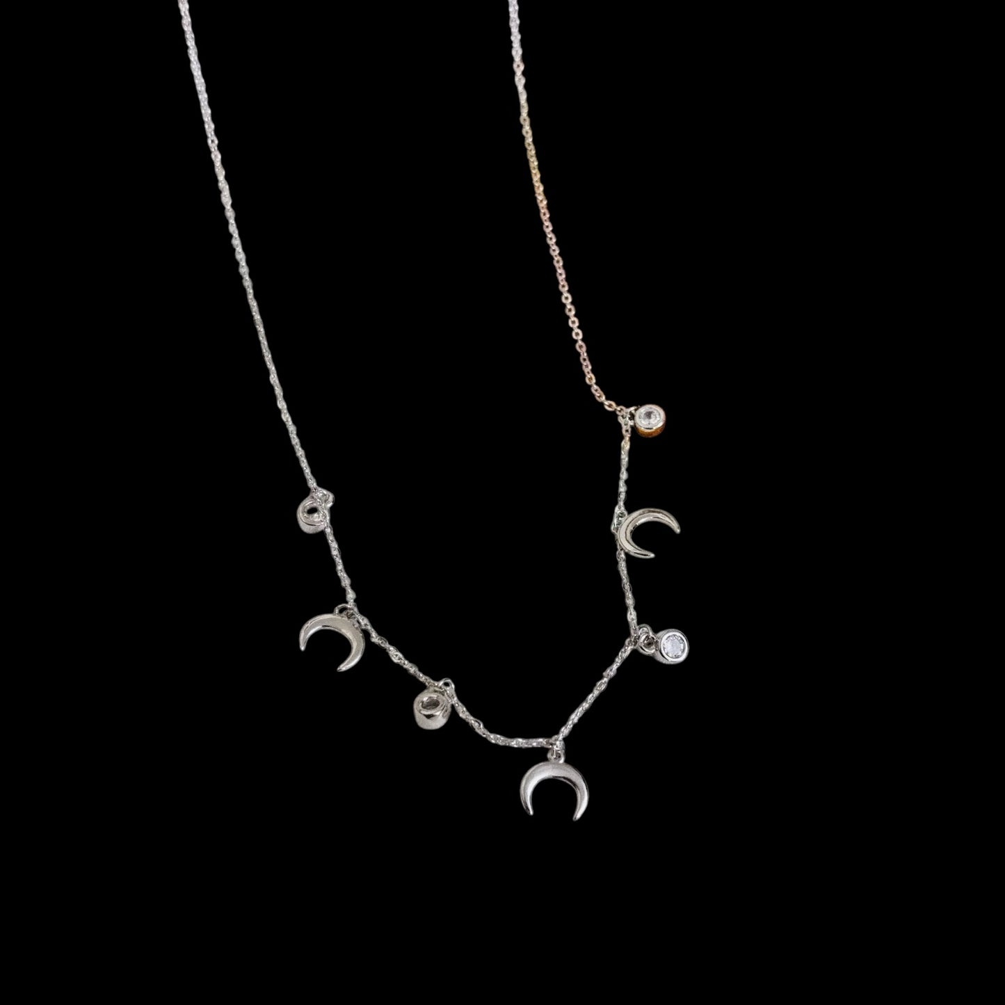 Celestial Charms 925 Silver Necklace