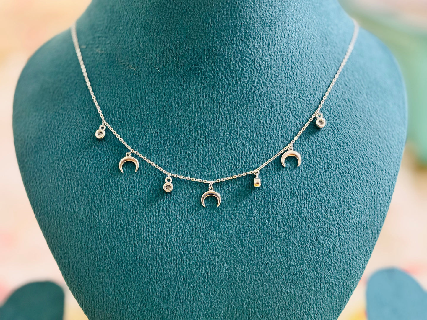 Celestial Charms 925 Silver Necklace