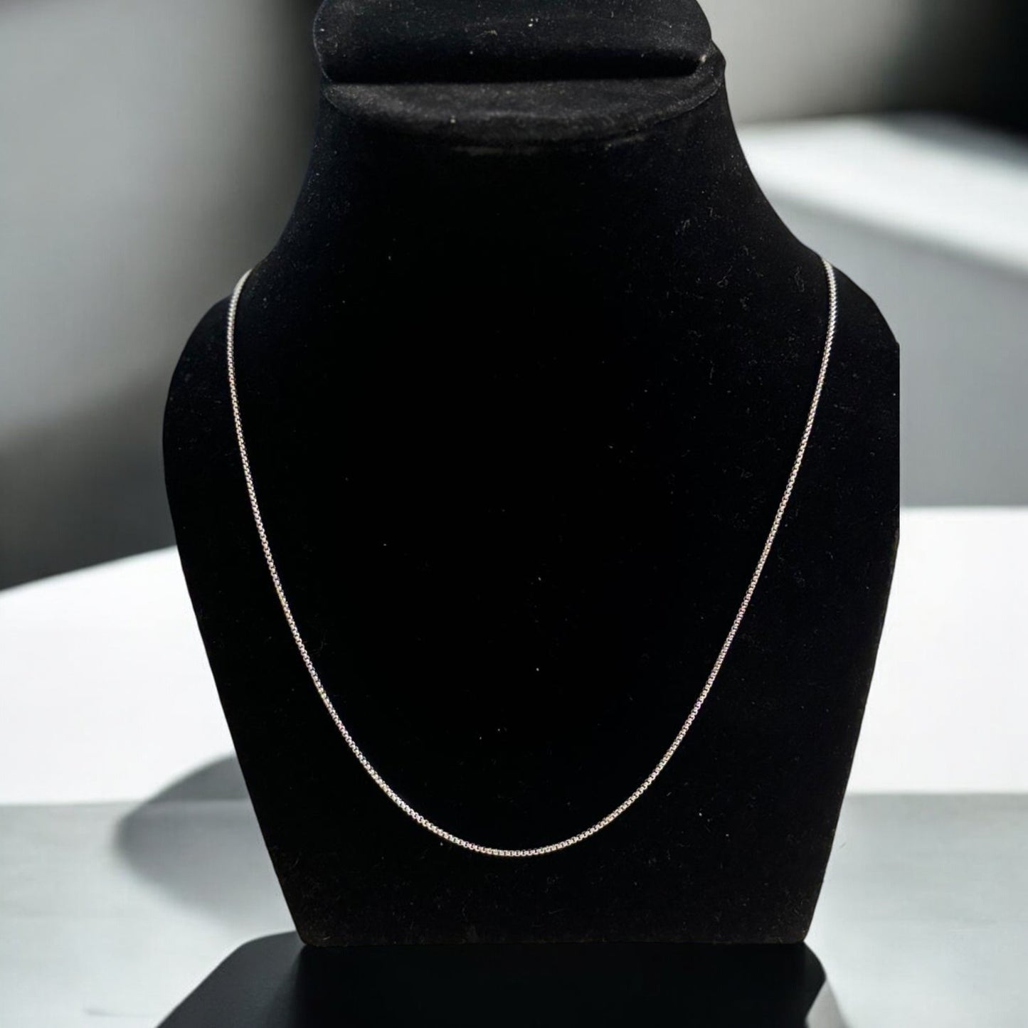 Minimal 925 Box Chain