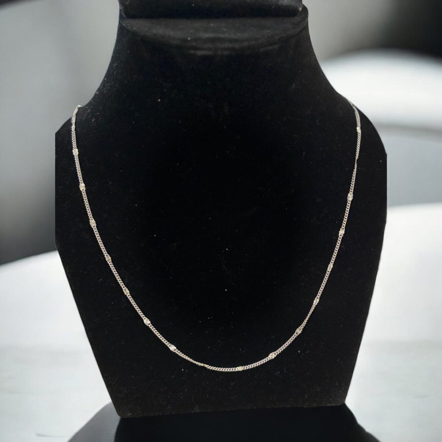 Cutwork Premium 925 silver chain