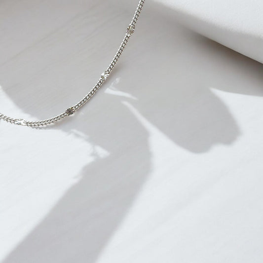 Cutwork Premium 925 silver chain