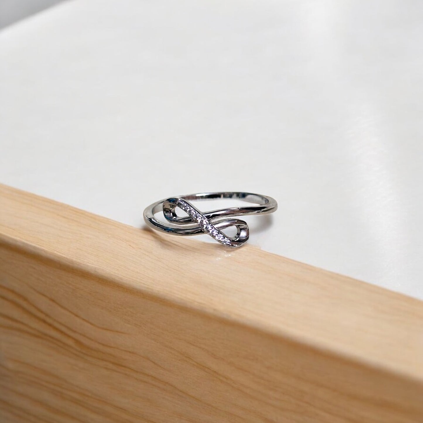 Infinity Interwined ring