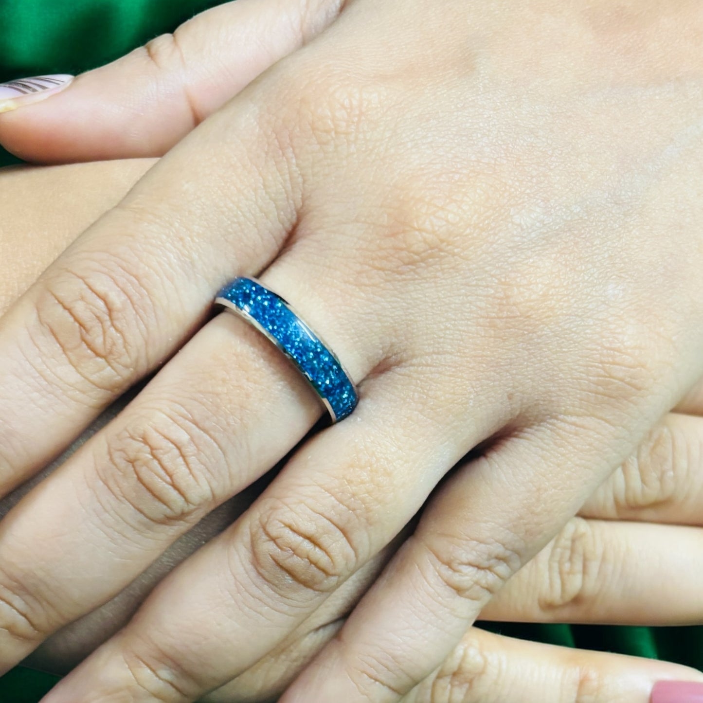 Silver Ring Band