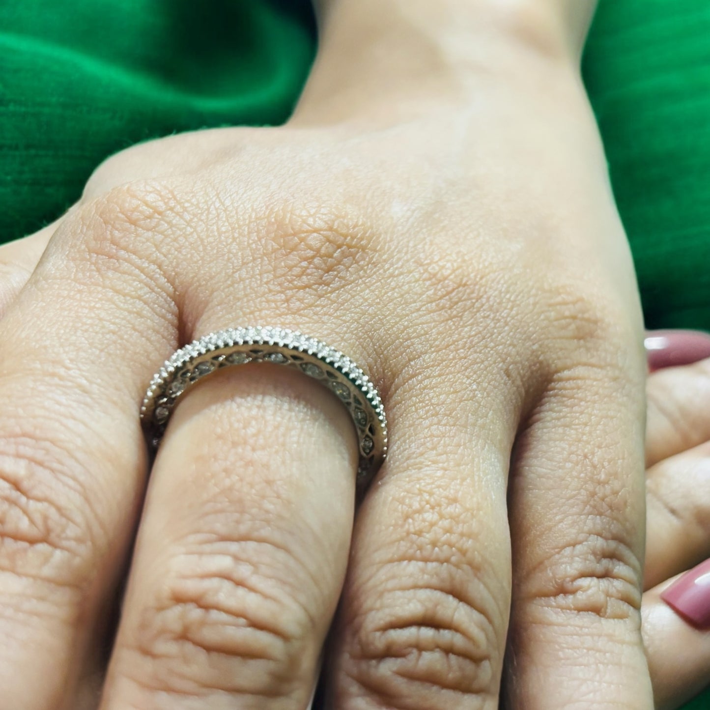 Silver Ring Band