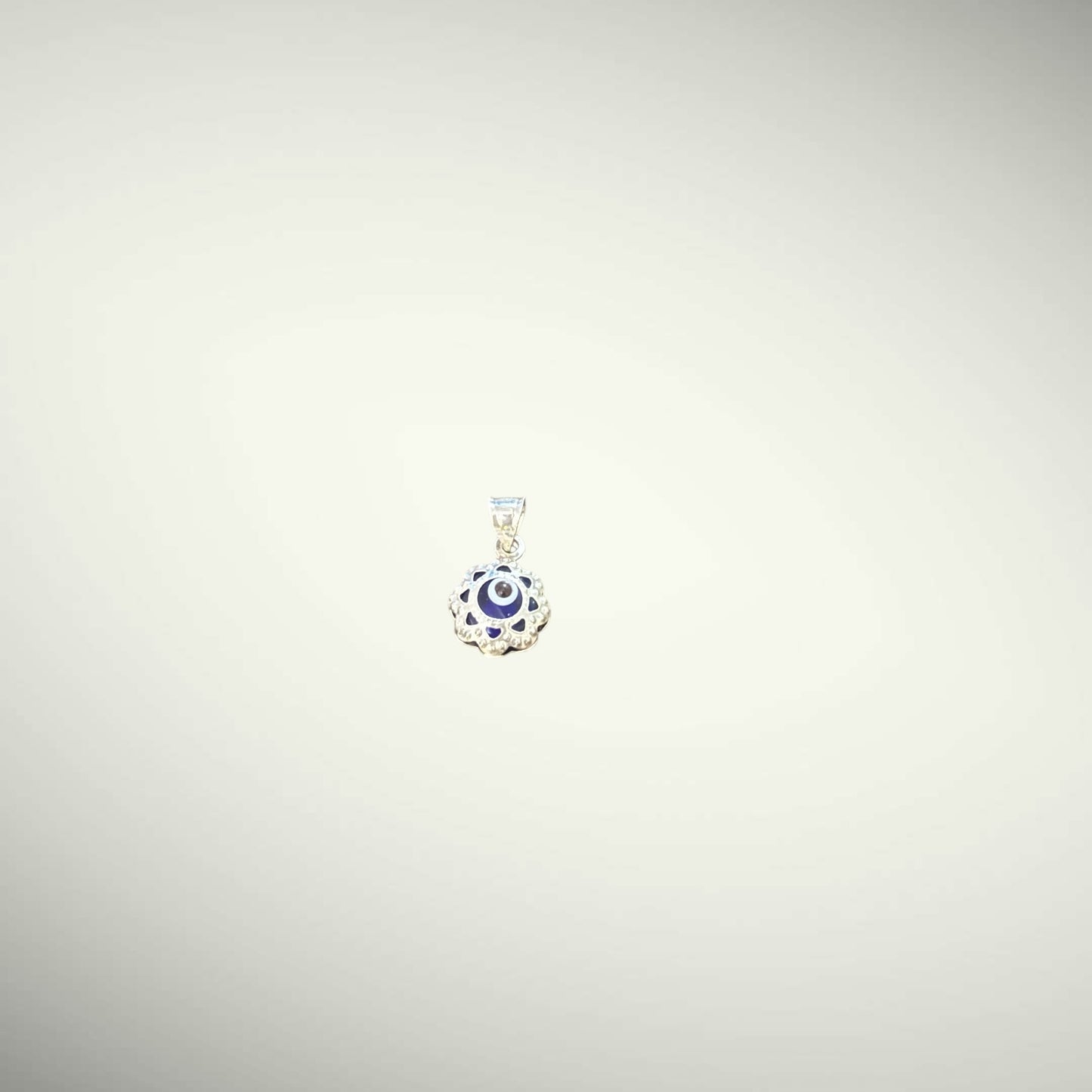 Kids evil eye cute pendant