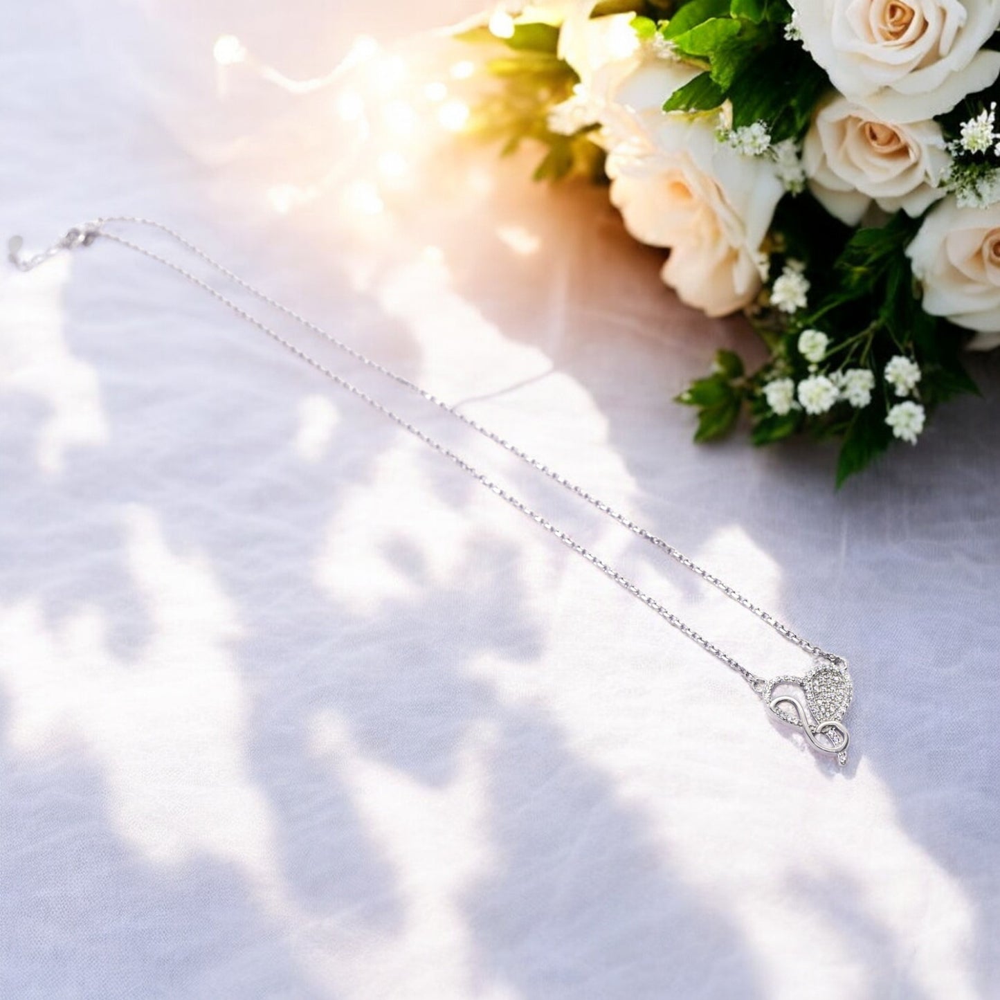 Symphony of Heart Pendant with chain
