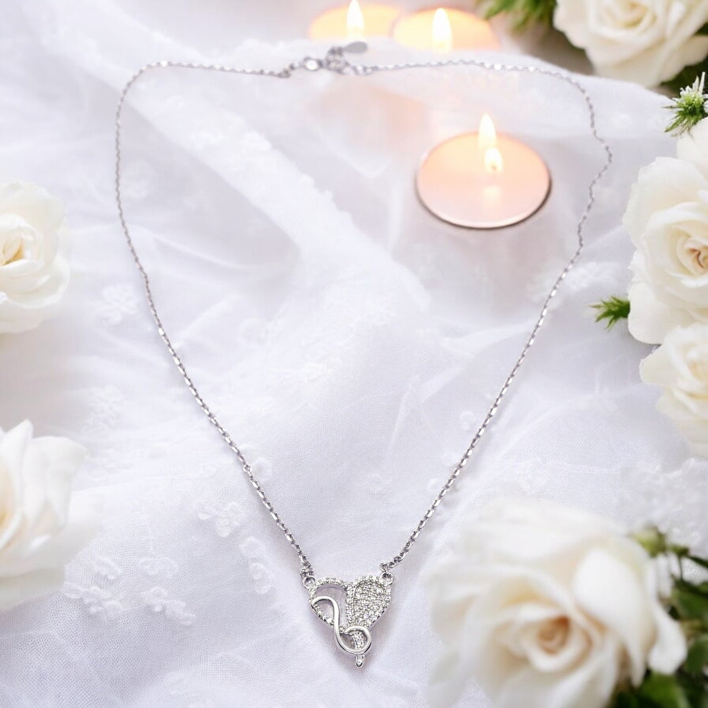 Symphony of Heart Pendant with chain