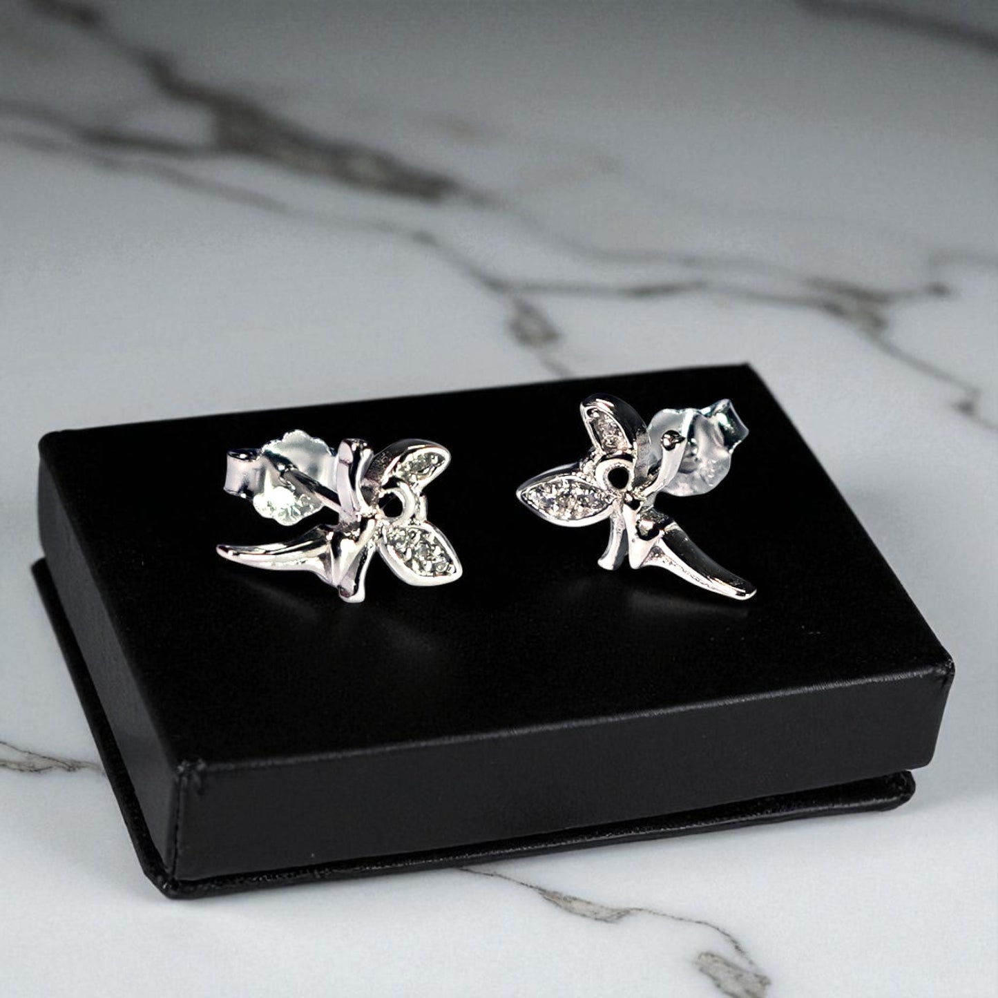 Dancing Doll Fairy Pendant set